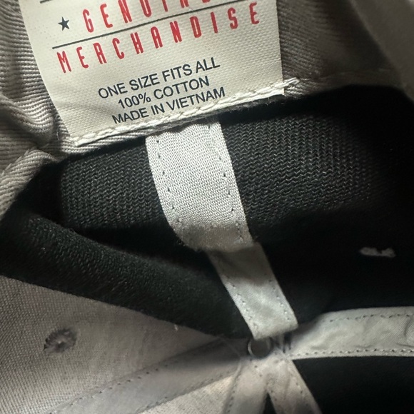 Fanatics Black and White Structured Hat - Picture 3 of 6